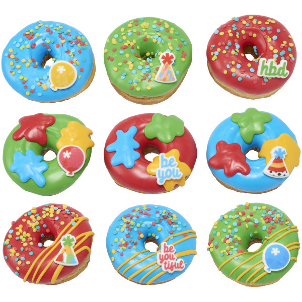 Joyful Expressions Assortment Dec-Ons® Decorations
