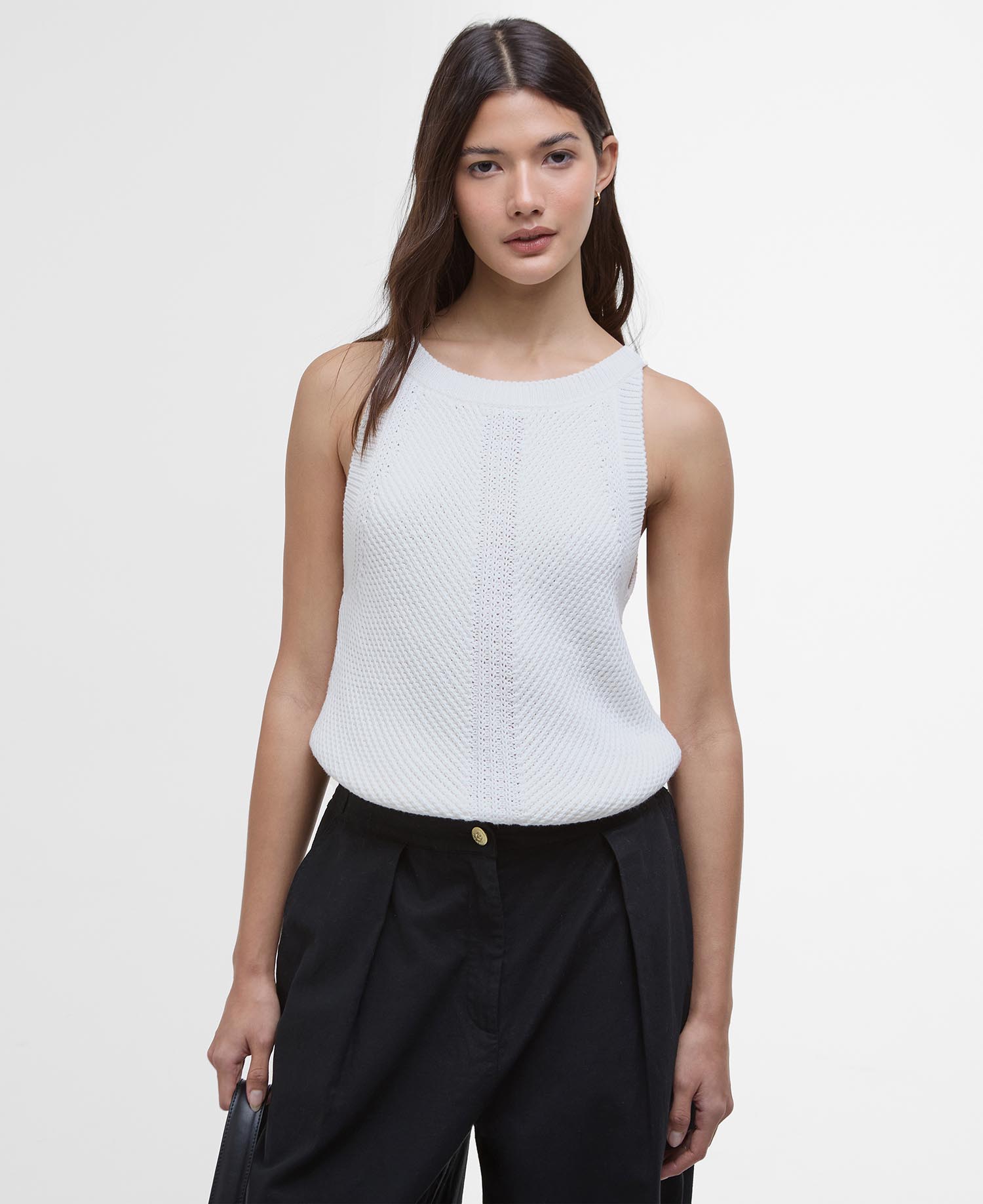 Gilet in maglia Dakota image number 0