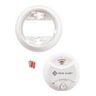 Lithium Power Cell Smoke Alarm, White