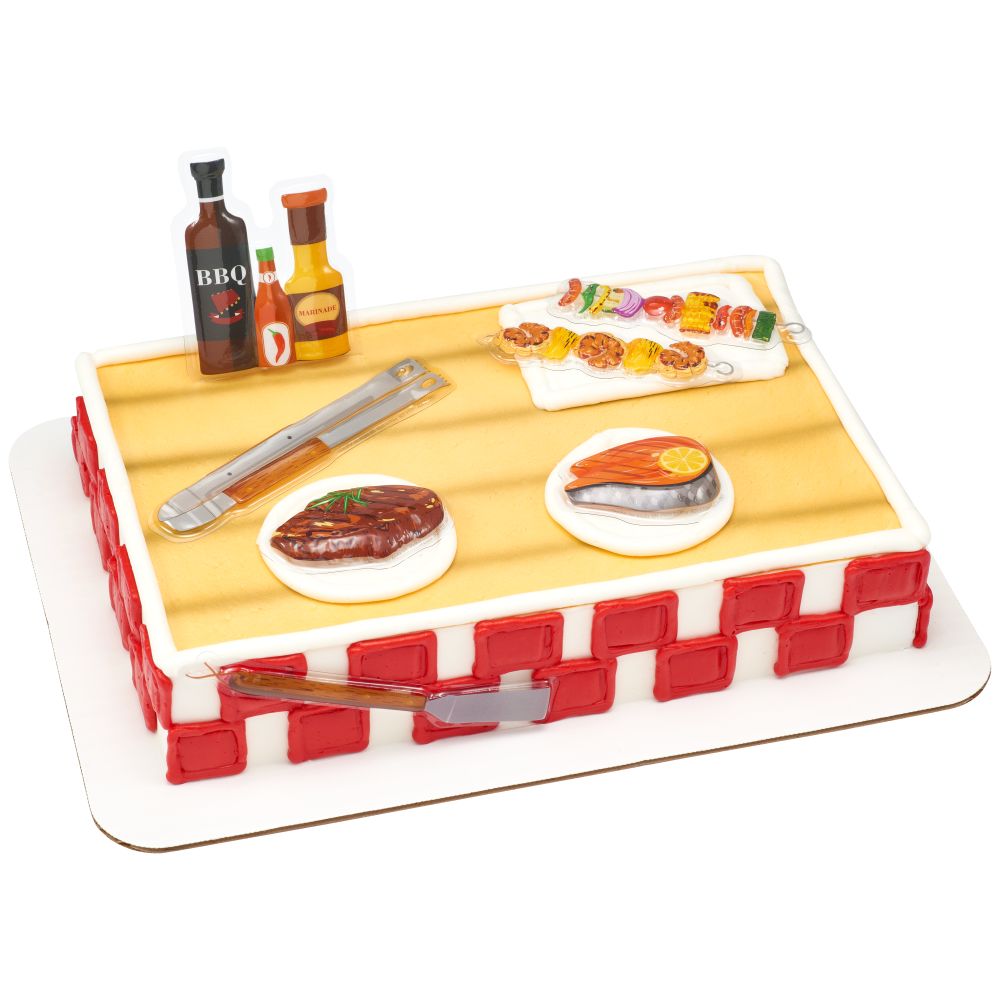 Image Cake Grill Out Creations