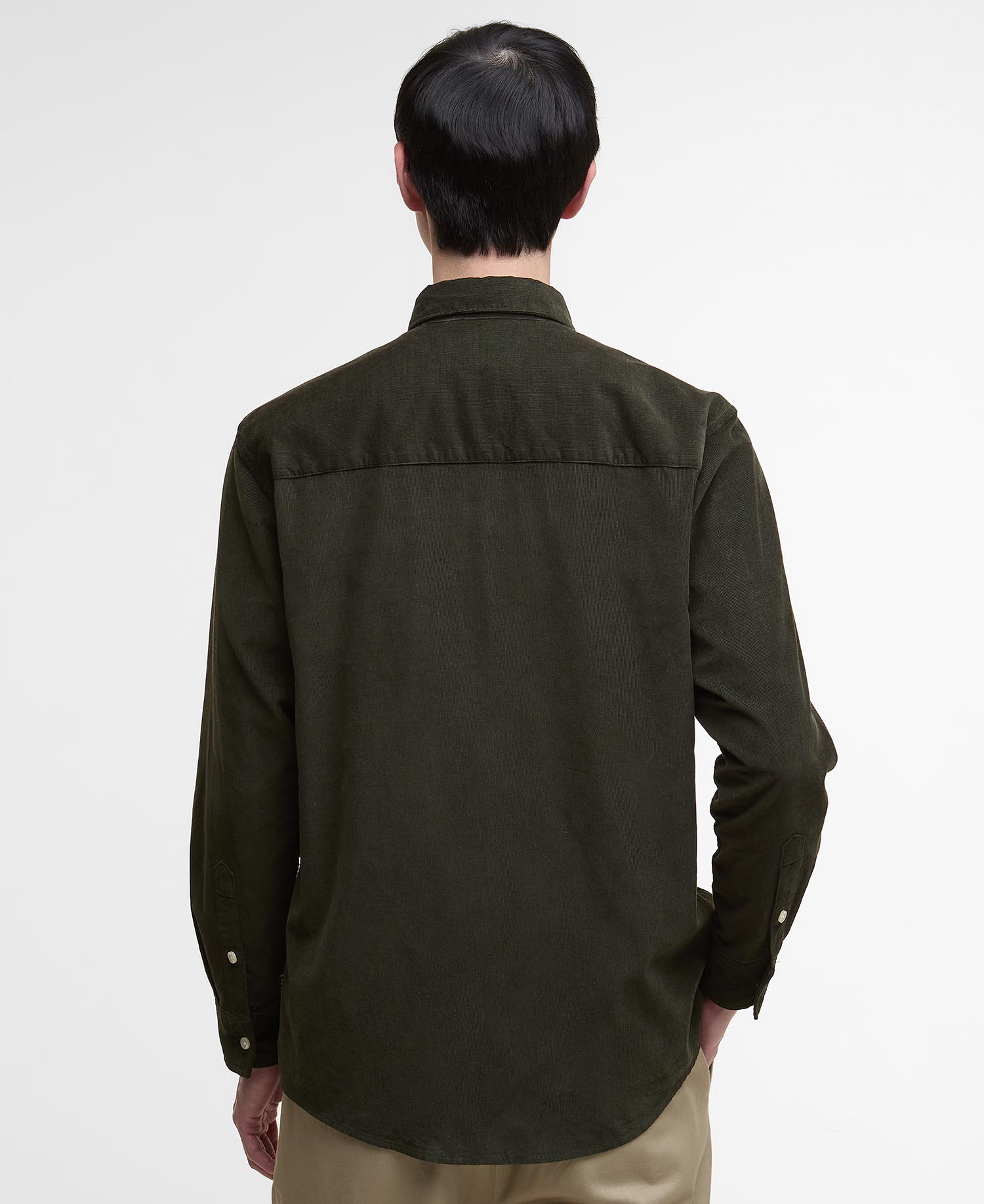 Camicia a coste oversize Ramsey image number 2