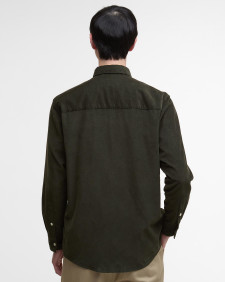 Camicia a coste oversize Ramsey 