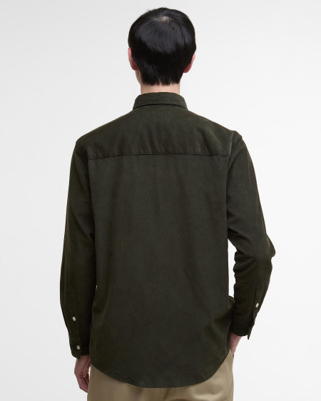 Camicia a coste oversize Ramsey