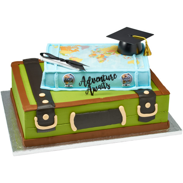 Mega Hat Graduate DecoSet®