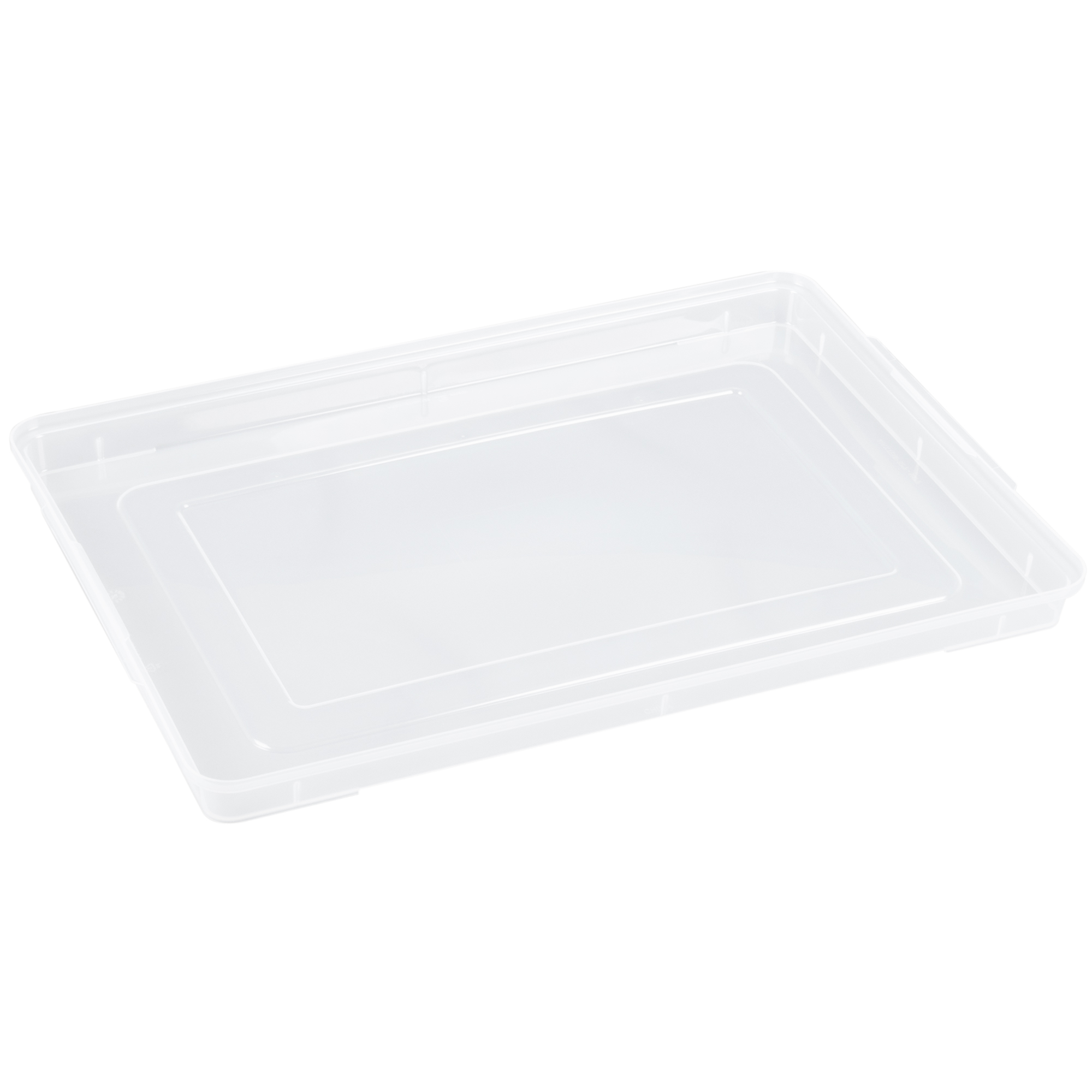 Full-size clear sheet pan cover - Vollrath Foodservice