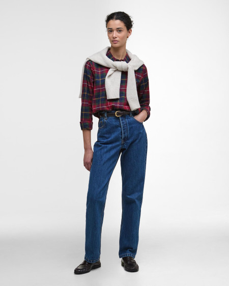 Camicia Glades in tartan dalla vestibilità rilassata