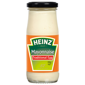  Heinz® Traditional Egg Mayonnaise 250g 