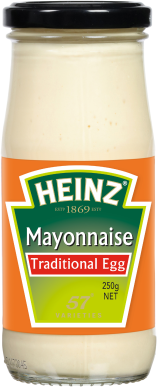 Heinz® Traditional Egg Mayonnaise 250g