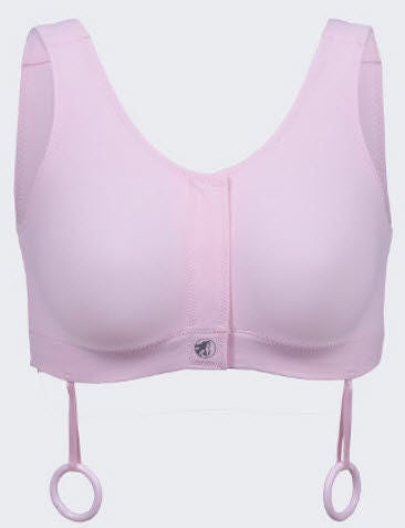 Elizabeth Pink Surgical Bra®, Pink, X-Large