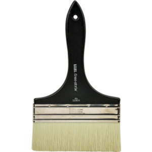 Free-Style Large Scale Broad Flat/Varnish Short Handle Brush, 6"
