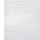 White pleated cellular window blind with visible left edge and horizontal folds, closed and diffusing daylight; close-up view against a bright, neutral background.