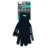 Unger, ErgoTec Window Cleaning Gloves, Medium, Black
