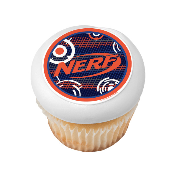 NERF™ Blast PhotoCake® Edible Image®