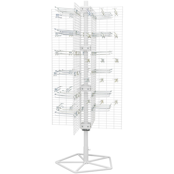 Full Floor Spinner Candle Rack