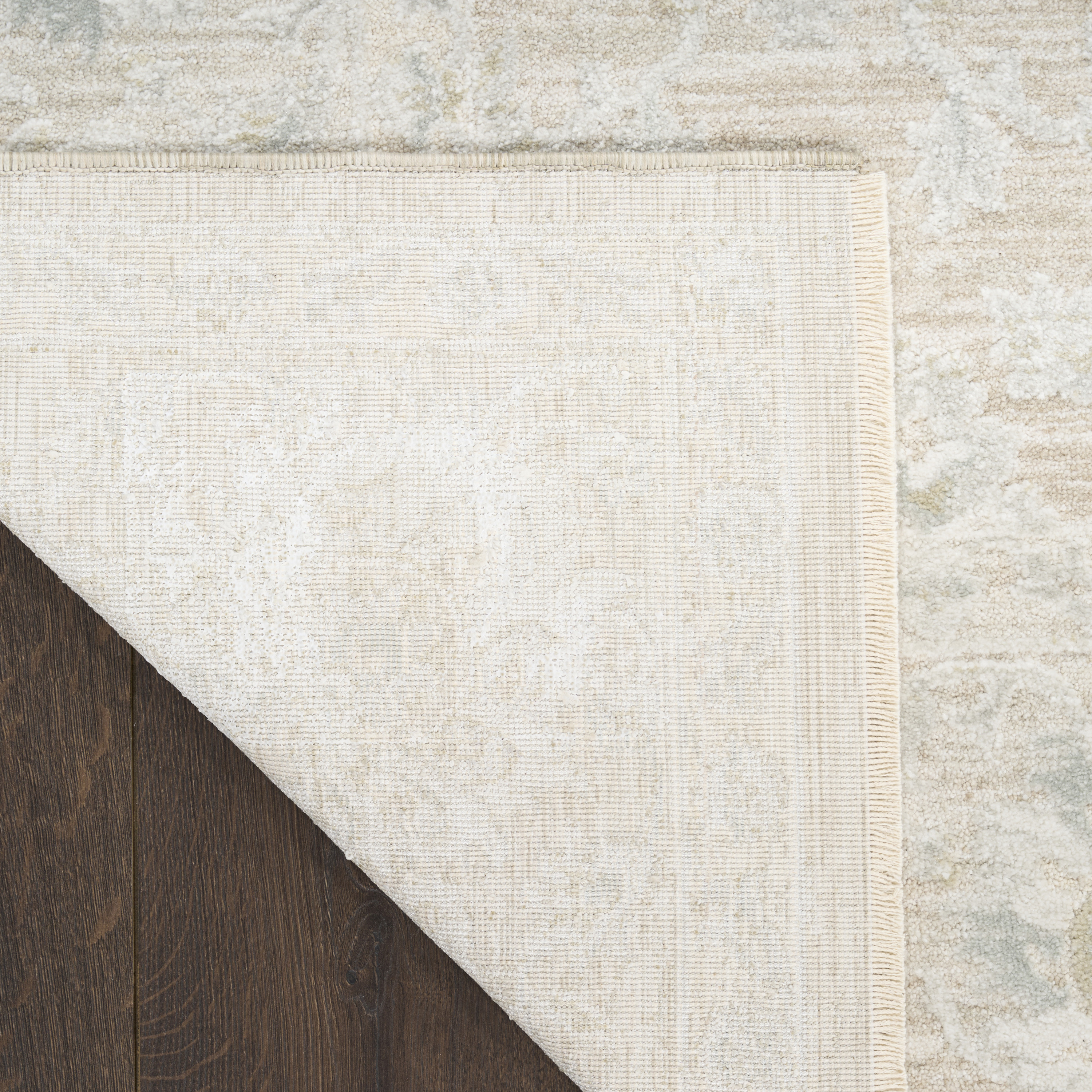 Nourison Envy 5'3" x 7'10" Cream Vintage Indoor Rug