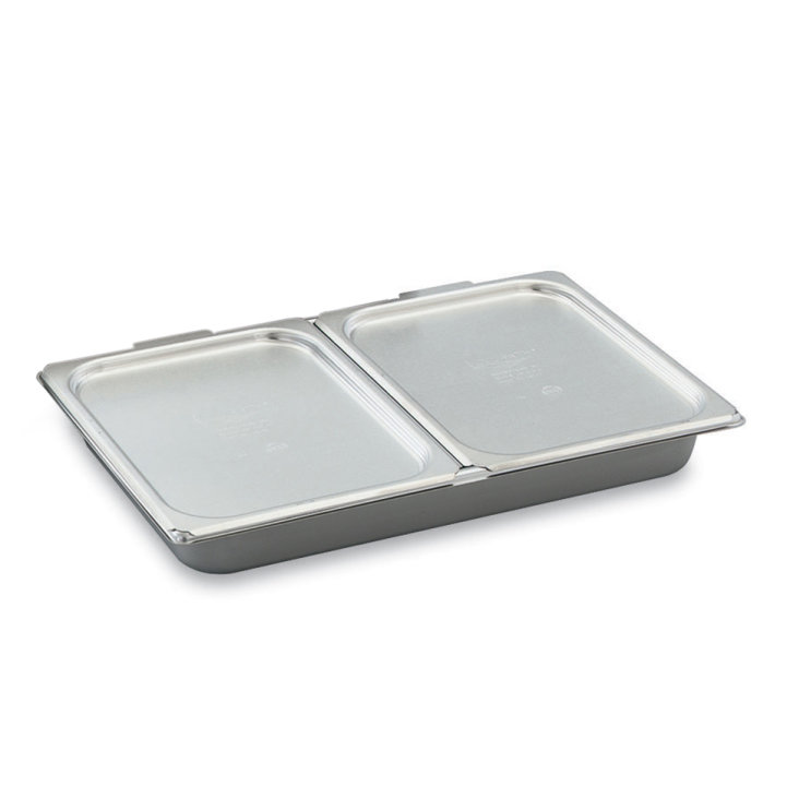 Half-size aluminum Cover-All steam table pan cover