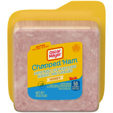 Oscar Mayer Honey Chopped Ham & Water Product, 16 oz Pack