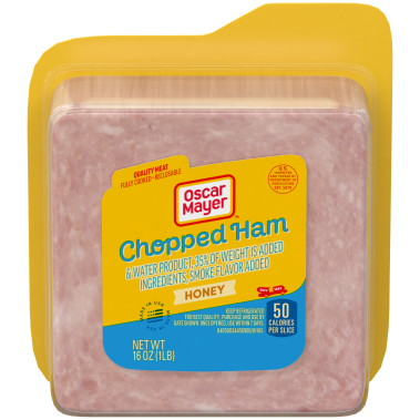 Honey Chopped Ham 16oz | Oscar Mayer®