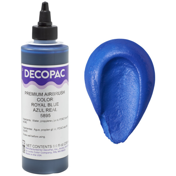 Royal Blue Premium Airbrush Color Decopac