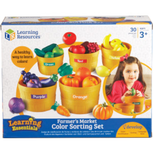 Farmer's Market Color Sorting Set