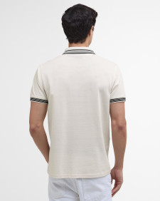 Upham Polo Shirt Whisper White