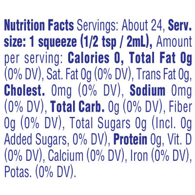 Crystal Light Liquid Blueberry Raspberry Drink Mix, 1.62 fl oz Bottle