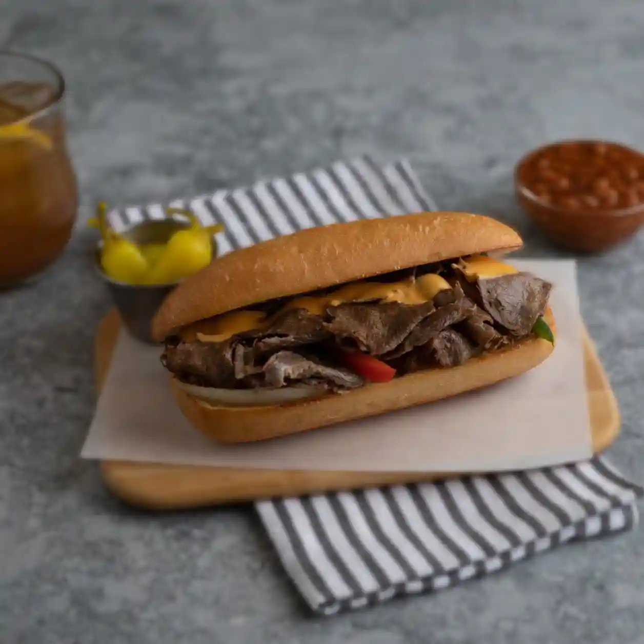 Original Philly® Beef Sandwich Slices, 4 oz._image_2