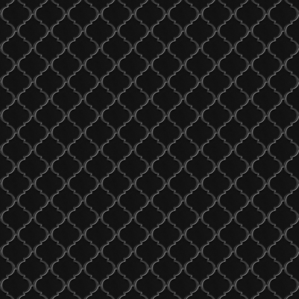 Hudson Tangier Matte Black 12 3 8 In X 12 3 8 In Porcelain Mosaic hudson-tangier-matte-black-12-3-8-in-x-12-3-8-in-porcelain-mosaic