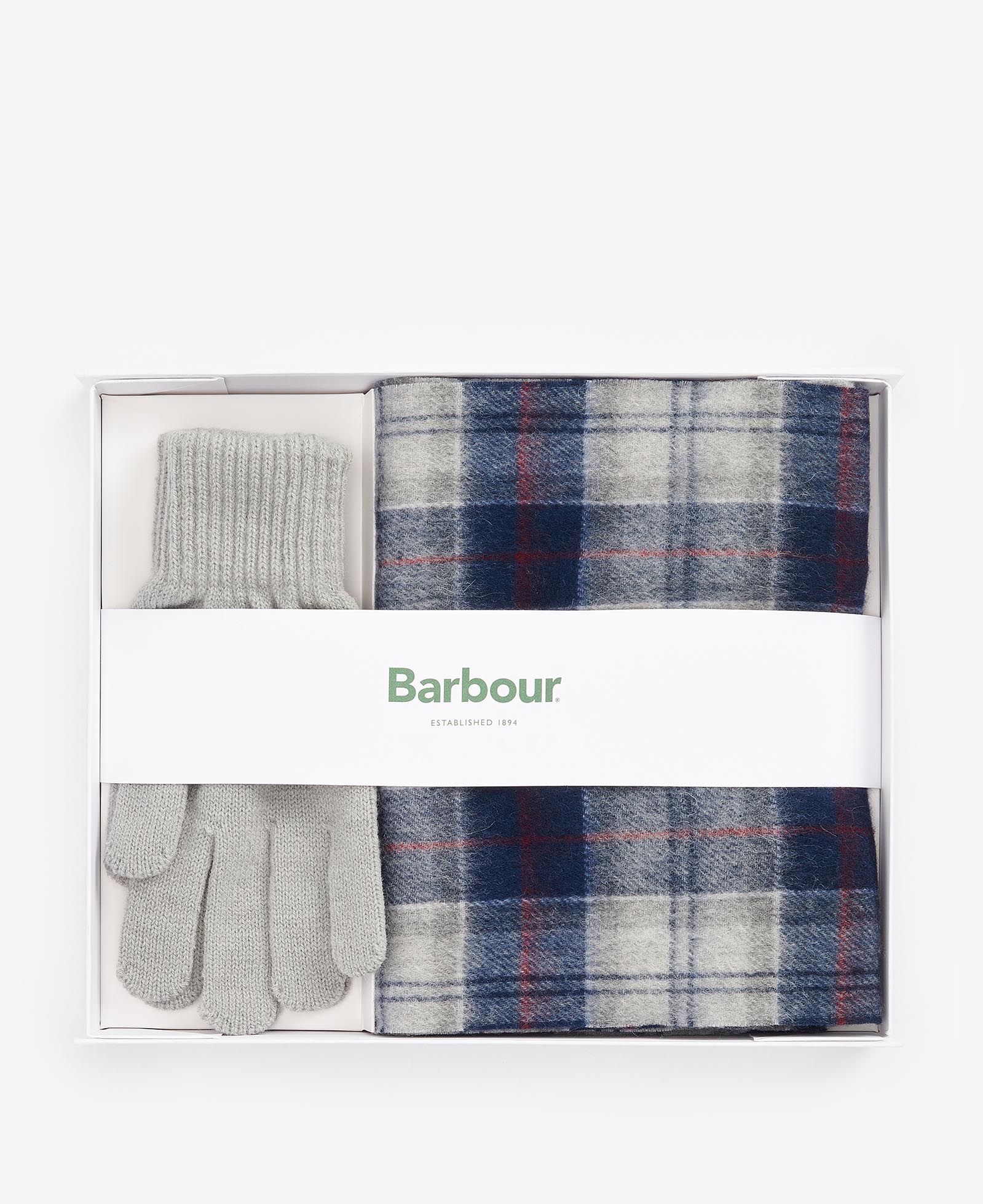 Tartan Scarf & Glove Gift Set image number 3
