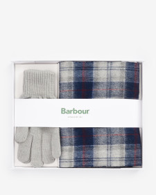 Tartan Scarf & Glove Gift Set 