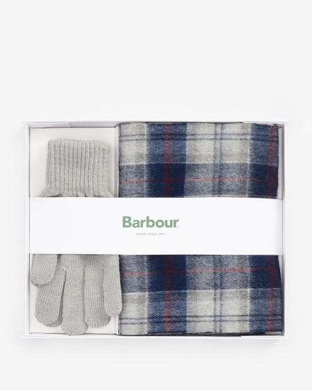 Tartan Scarf & Glove Gift Set