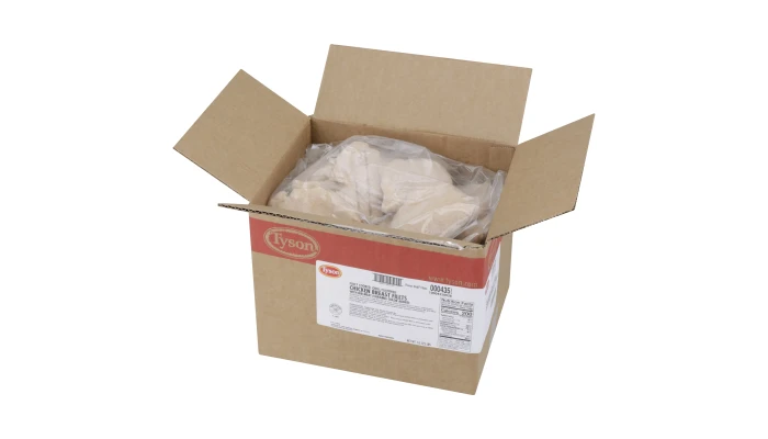 Tyson® Flavor-Redi® Fully Cooked Unbreaded Grilled Chicken Breast Filets, 4.5 oz._image_4