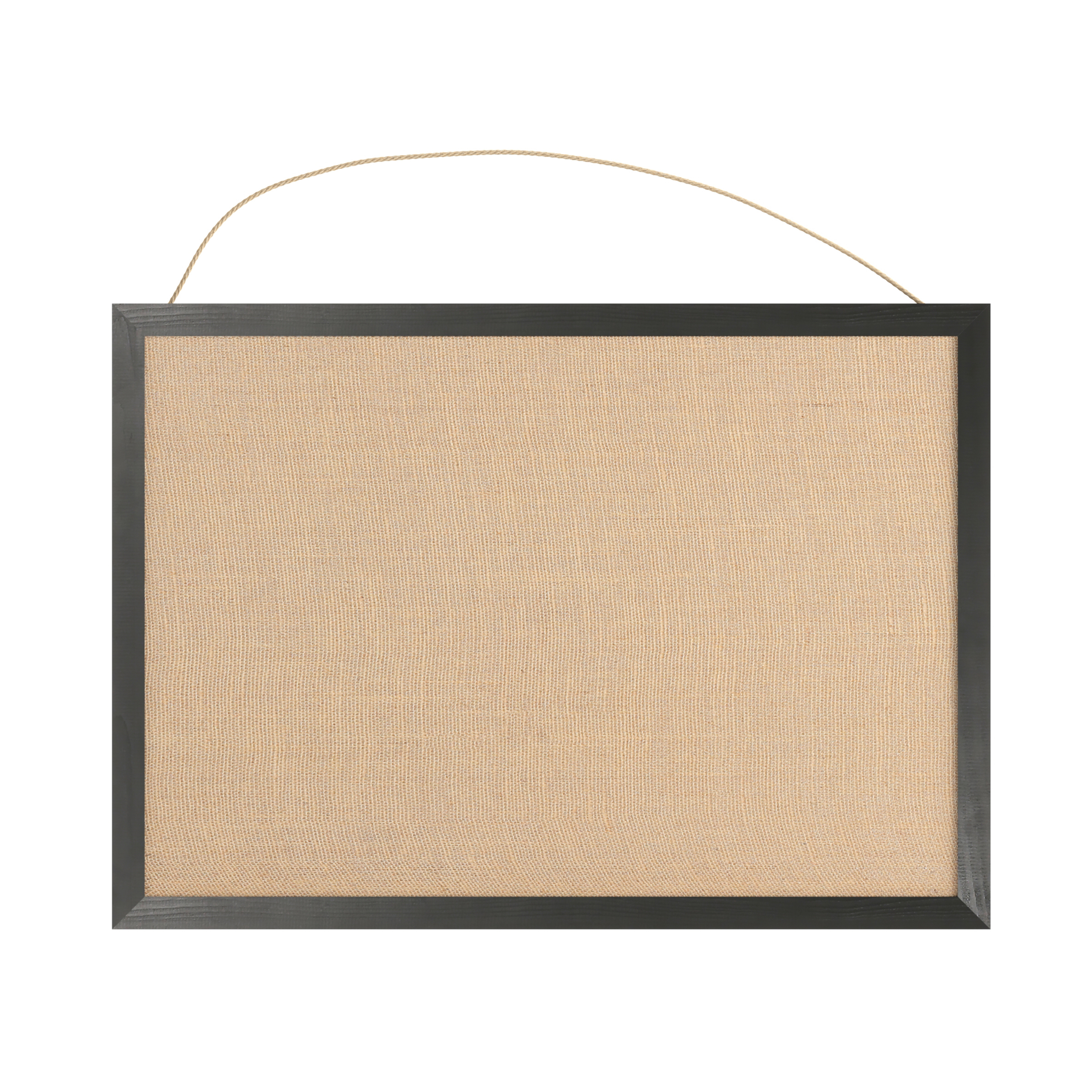 Juno Rustic Wall Mount Linen Board with Wood Push Pins, for Home, School or B... - Picture 12 of 25
