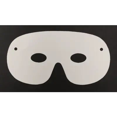 Creativity Street  Die-Cut Paper Masks, Mardi Gras Assortment,  Assorted Sizes, 24 Pieces