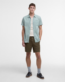 Garment Dyed Nelson Short-Sleeved Shirt 