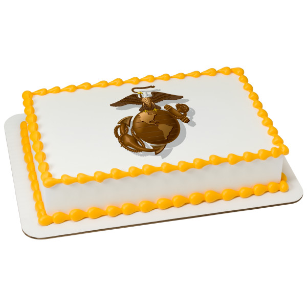 United States Marine Corps PhotoCake® Edible Image®