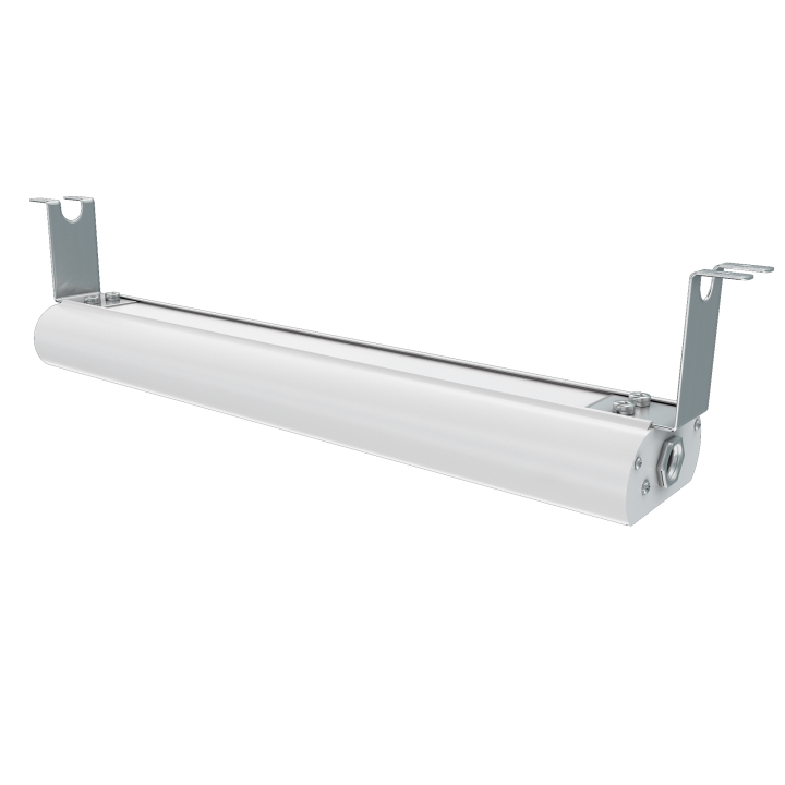 36-inch 120-volt low-profile heat strip in white