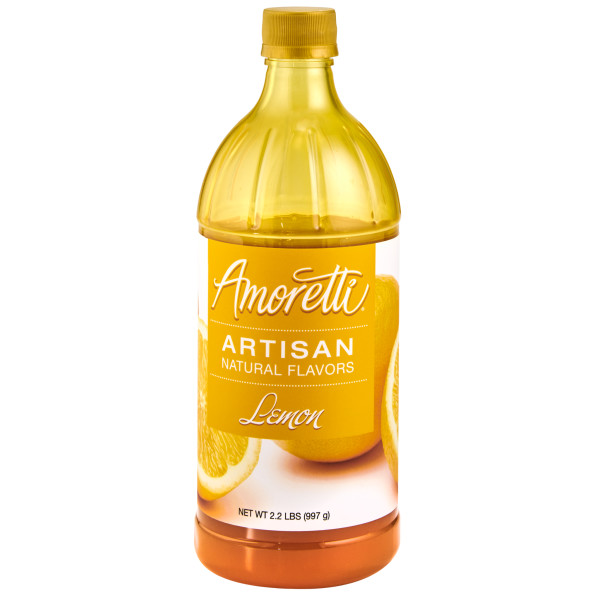 Lemon Artisan Natural Made Simply™ Flavor