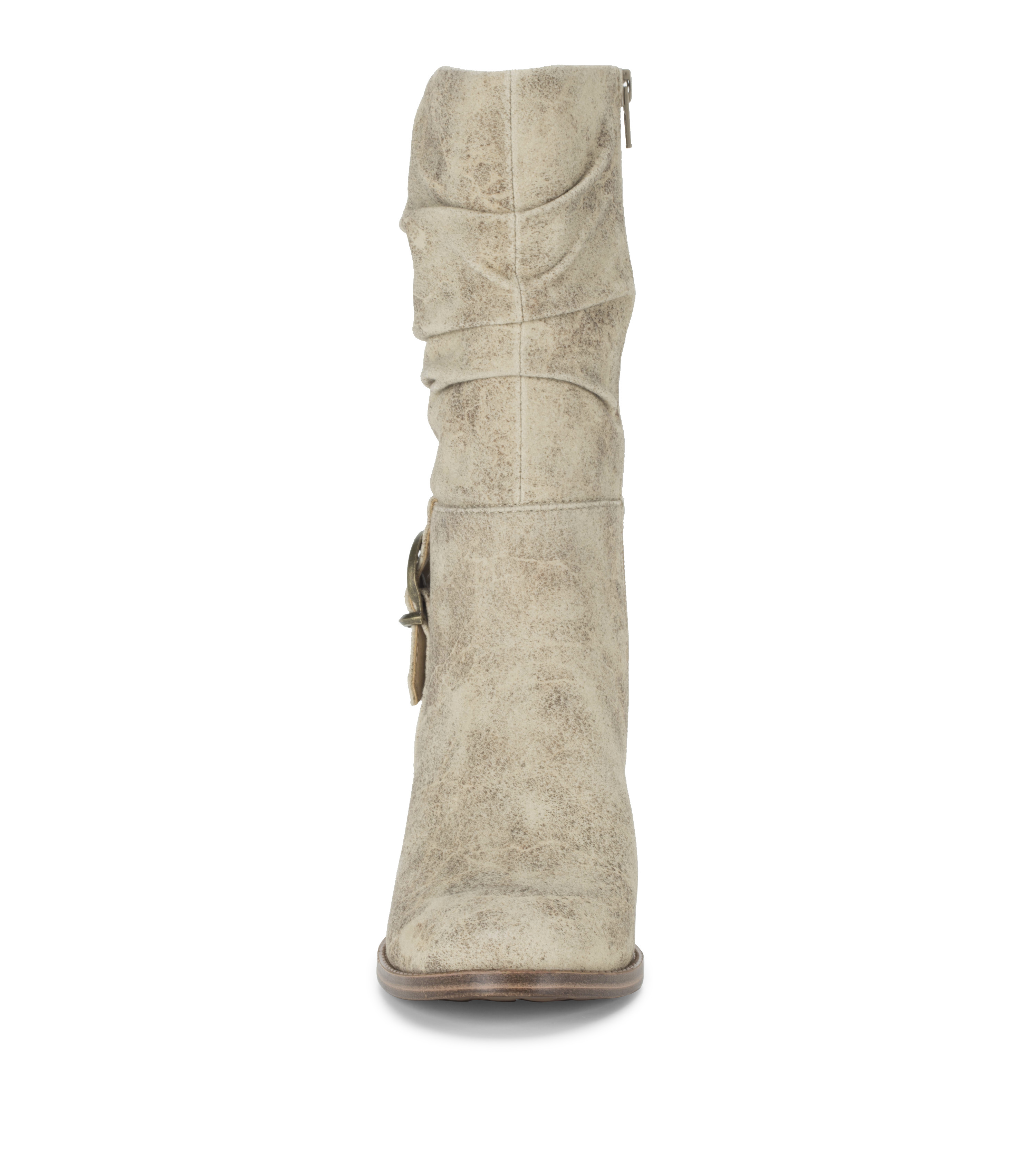 Baretraps CHEYENNE Women's Boots Cream Size 11 M (BT29410)