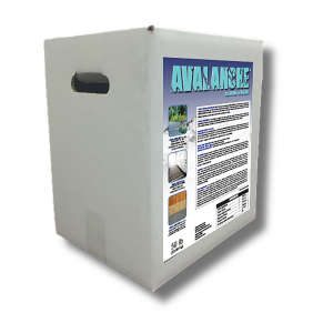 PVC8404241, Kissner Milling Company, Avalanche Ice Melter with CMA, 50 lb Box