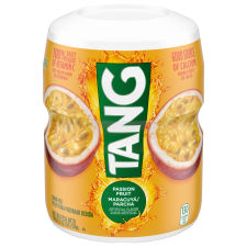 Tang Passion Fruit Drink Mix, 18 oz Canister