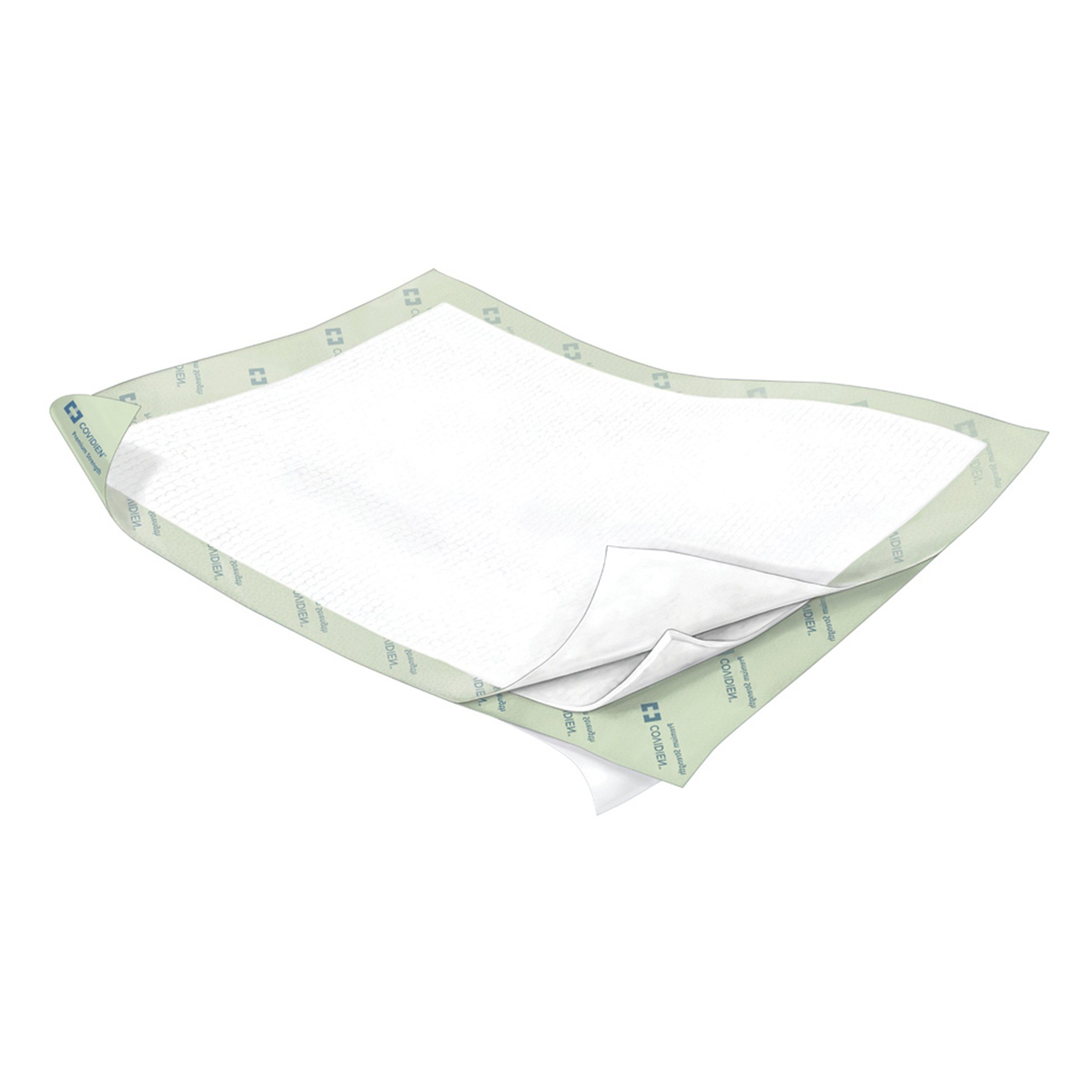 Wings™ Quilted Premium Strength Max Absorbency Positioning Underpad, 23 x 36"