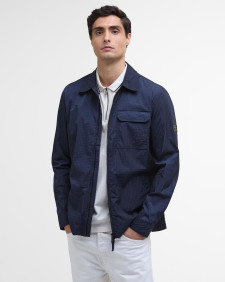 Rosso Ripstop Overshirt Navy