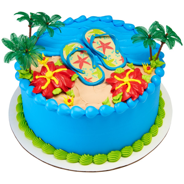 Summer Flip Flops DecoSet®