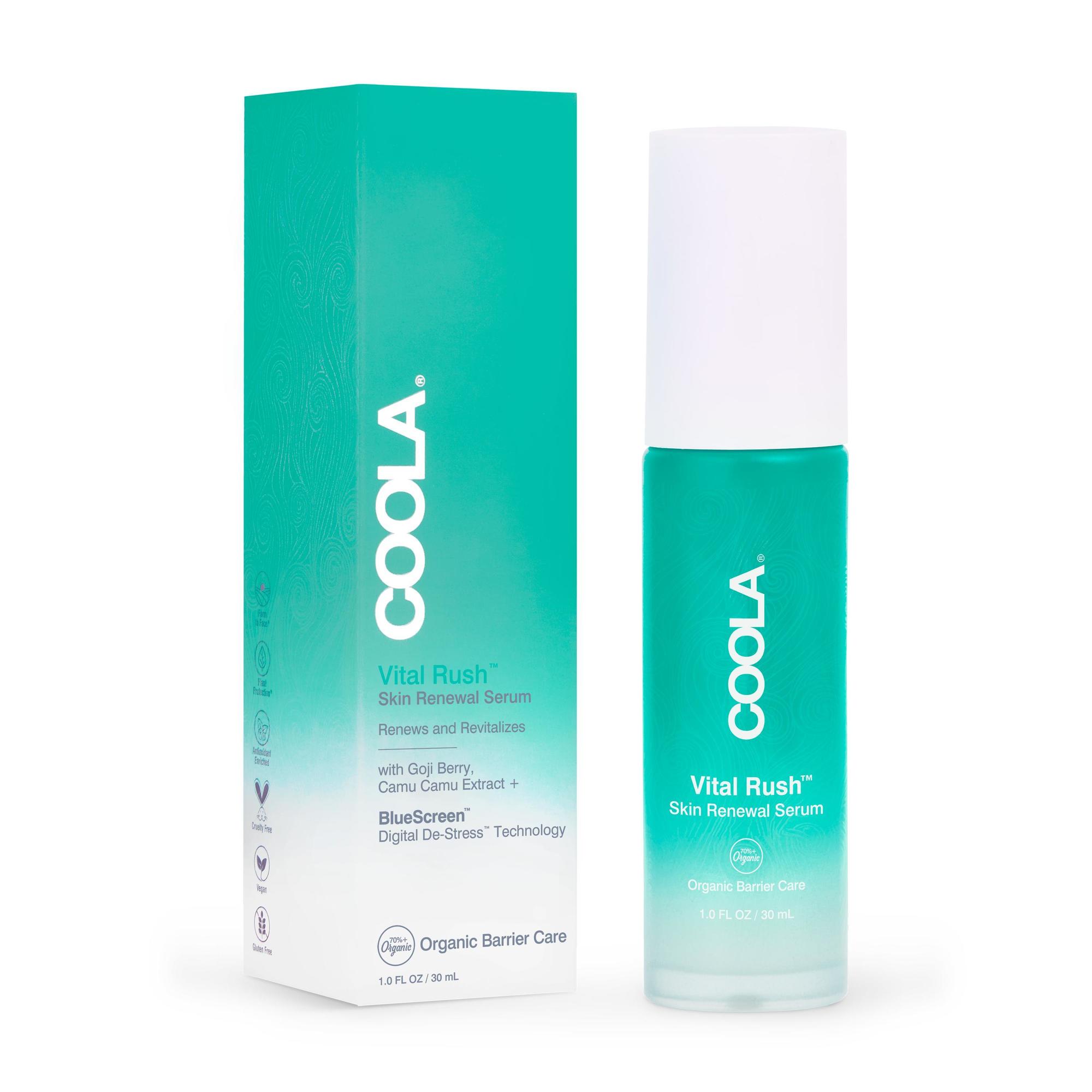 COOLA LLC SERUM, SKIN RENEWAL VITAL RUSH1OZ (24/CS)