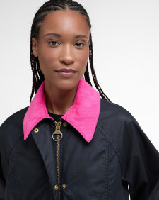 Icons Modern Beadnell Waxed Jacket Navy/Classic