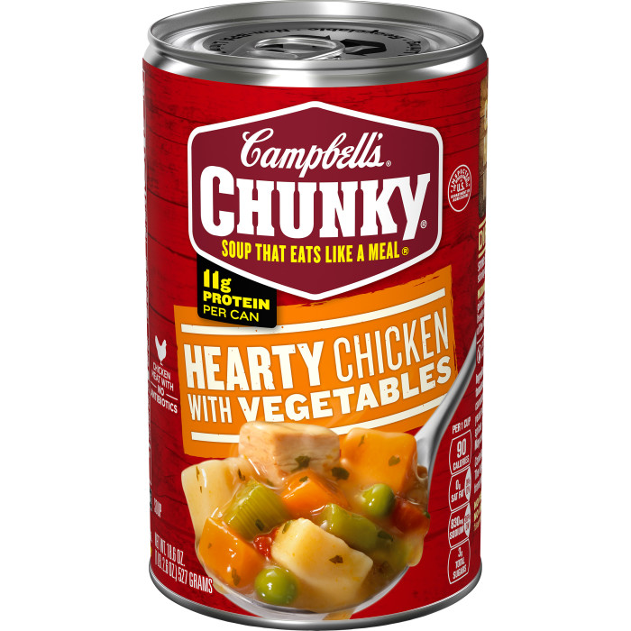 Chicken with Vegetables Soup