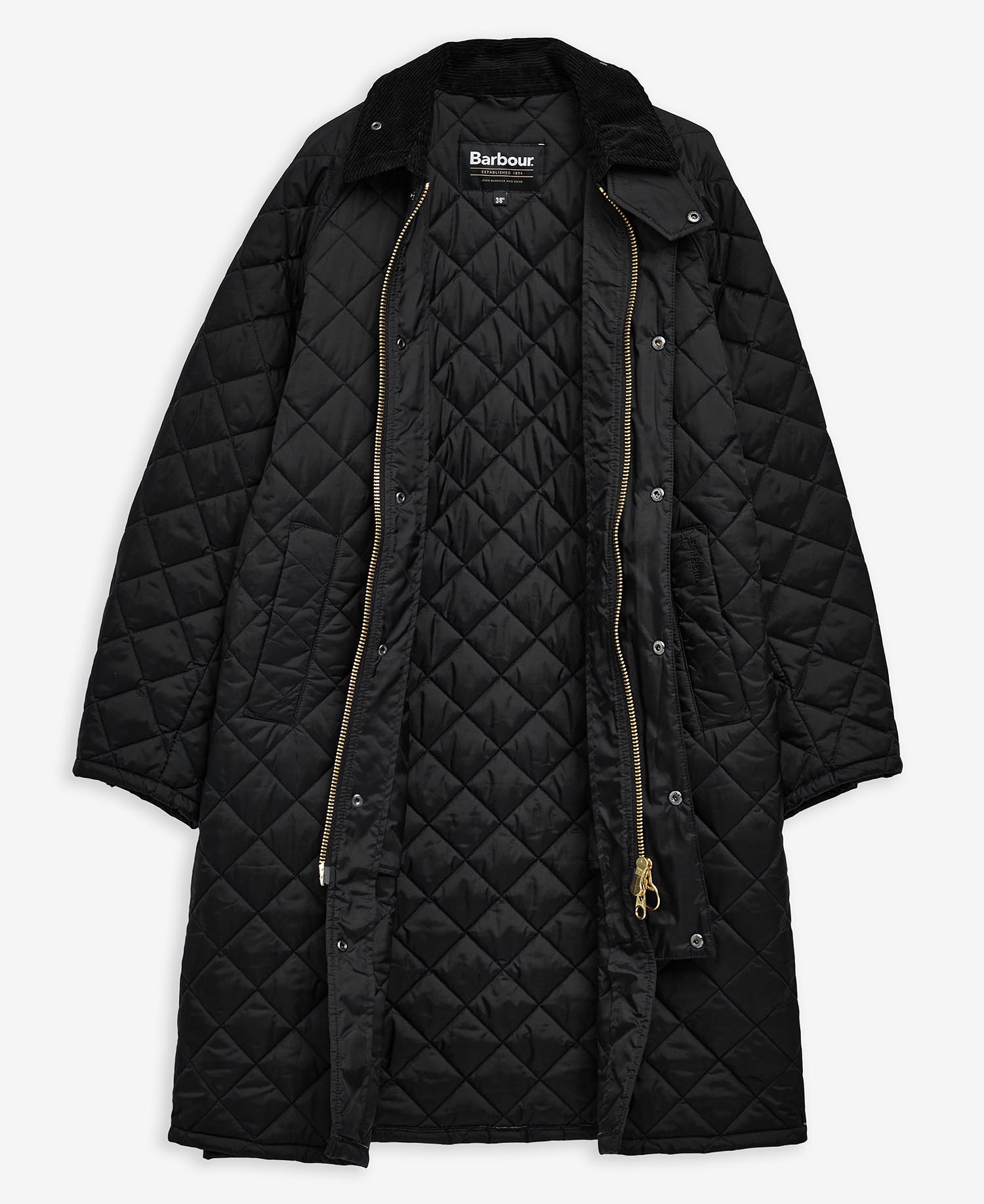 Exmoor Quilted Jacket image number 8