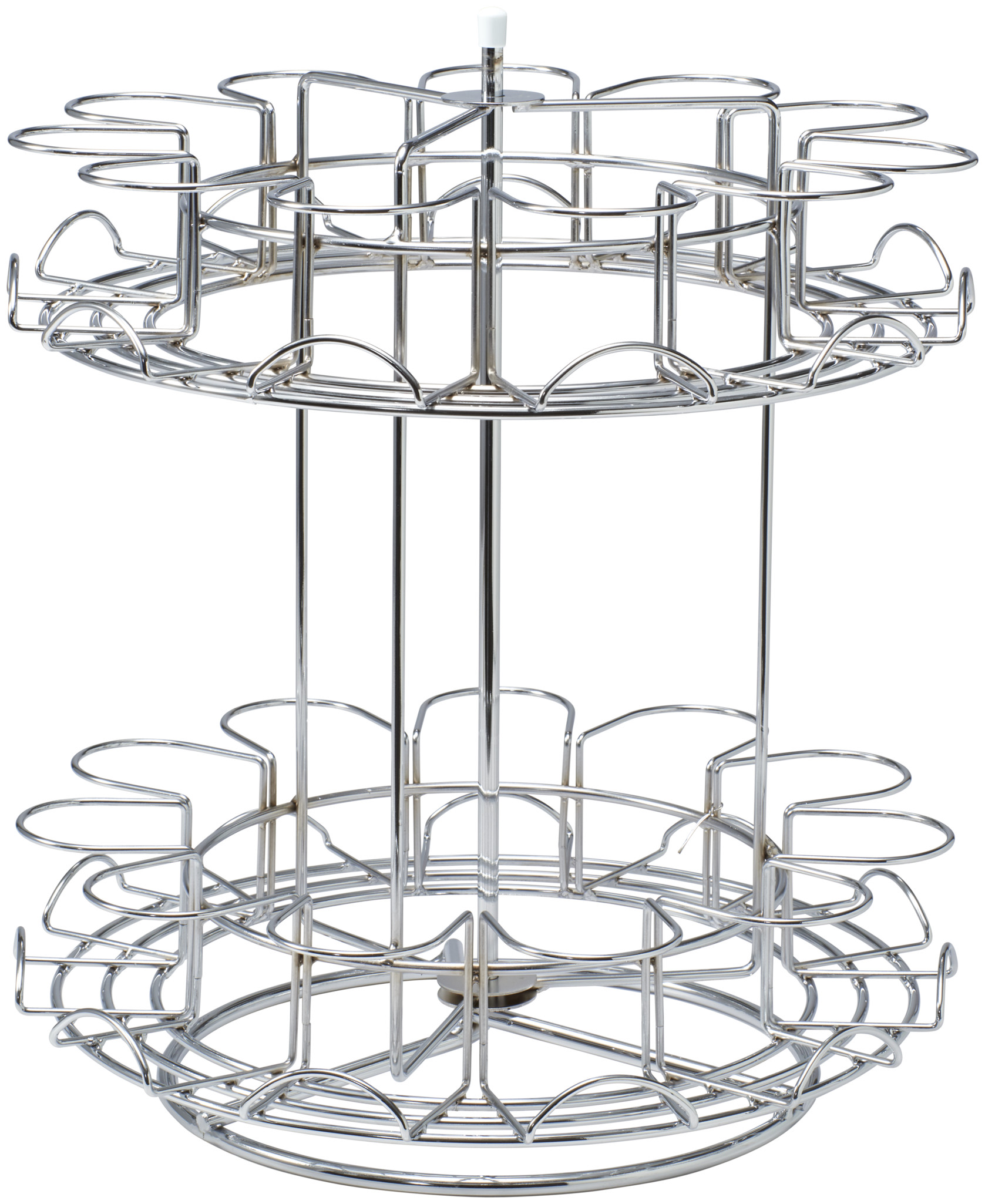 Rotating Bottle Rack For Colors | DecoPac