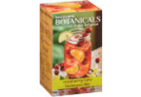 Cranberry Lime Honeysuckle Cold Water Infusion Caffeine Free 108 TB (case of 6 boxes)